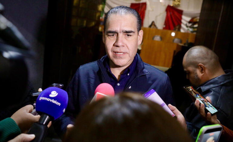 Refrenda PRI disposición al diálogo para presupuesto 2026: Heriberto Treviño