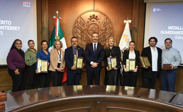 Entrega Monterrey reconocimientos por acciones a favor del medio ambiente