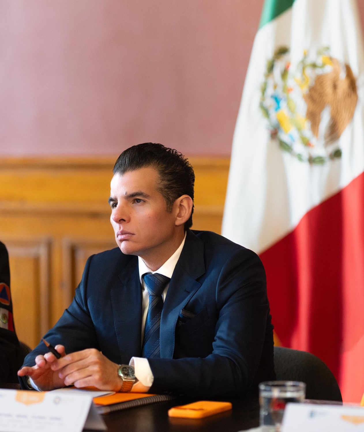 «Este jueves se analizará Presupuesto 2026 con diputados”: Miguel Flores