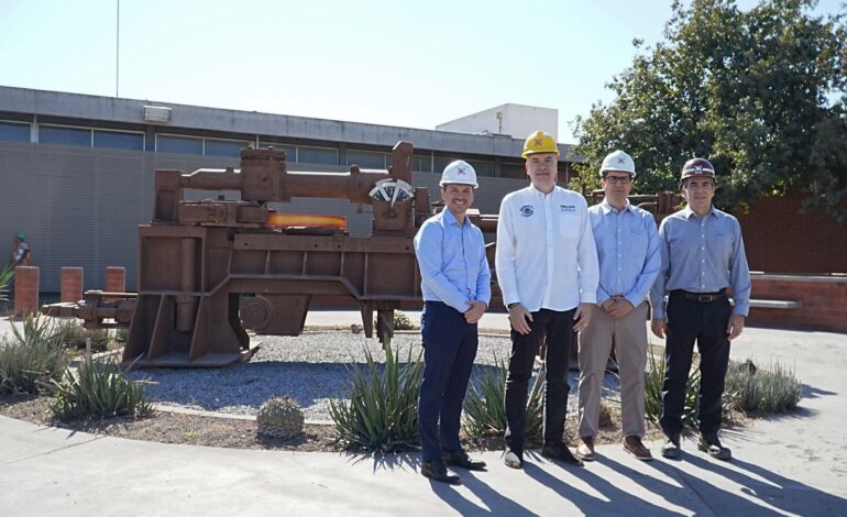 Se compromete Waldo con industria regia y trabajadores del acero