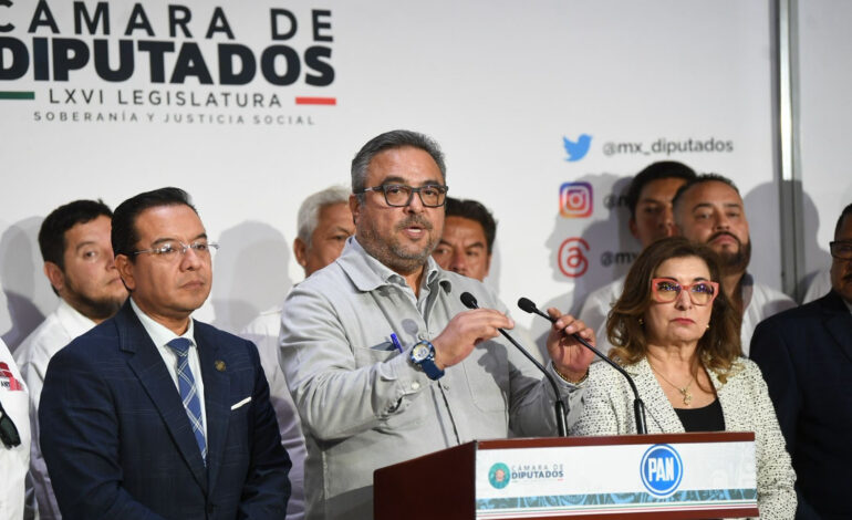 Avala Víctor Pérez ley en materia de extorsión