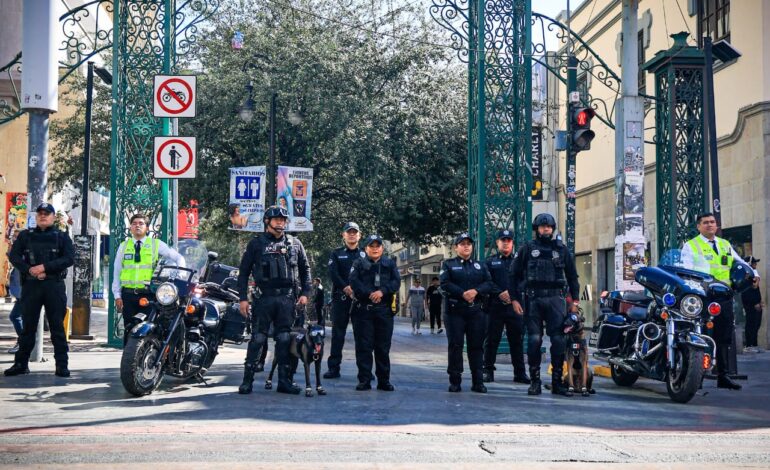 Arranca Monterrey Operativo de Seguridad por el Buen Fin 2025