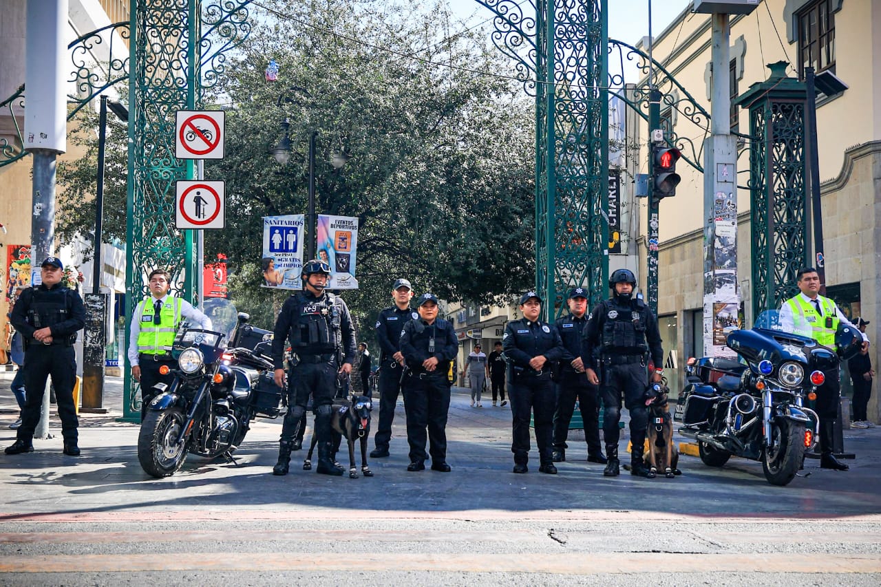 Arranca Monterrey Operativo de Seguridad por el Buen Fin 2025