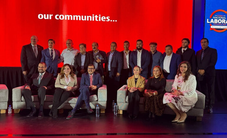 Analizan tendencias y experiencias sobre el futuro laboral en Foro Nacional Laboral de COPARMEX