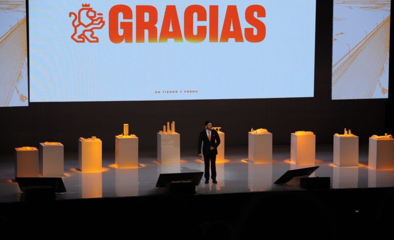 Samuel García: «Viene lo mejor, consolidaremos a NL como el mejor estado de México»