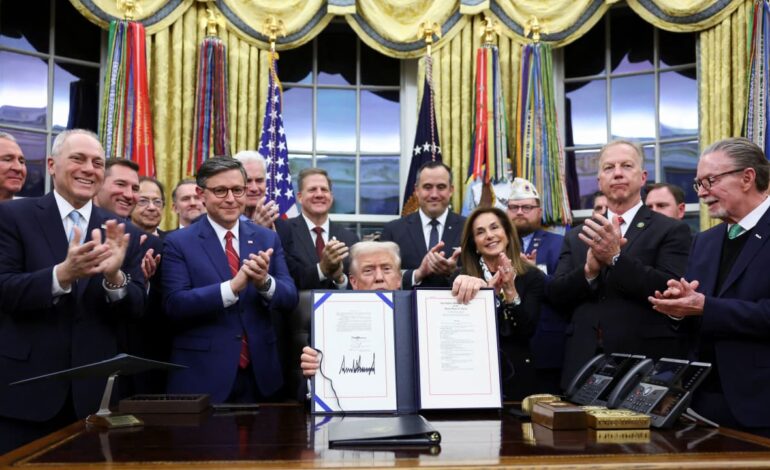 Finaliza el cierre de gobierno de EU