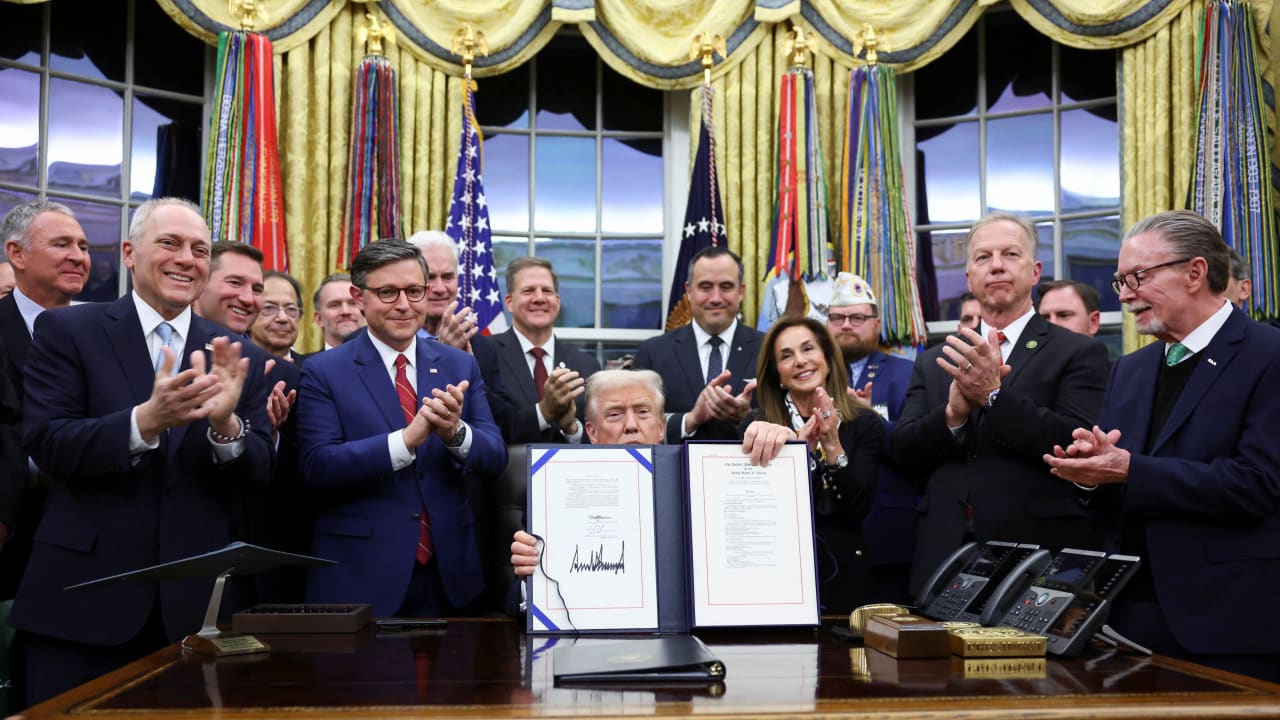 Finaliza el cierre de gobierno de EU