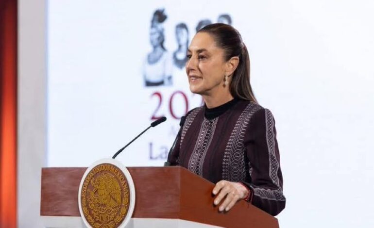 El lunes inicia entrega del segundo apoyo a damnificados de inundaciones: Sheinbaum