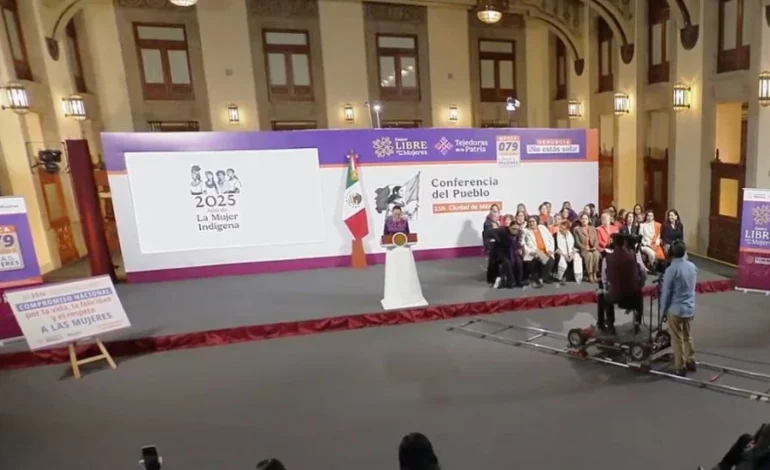 Sheinbaum envía a diputados iniciativa de reforma para proteger a mujeres contra violencias