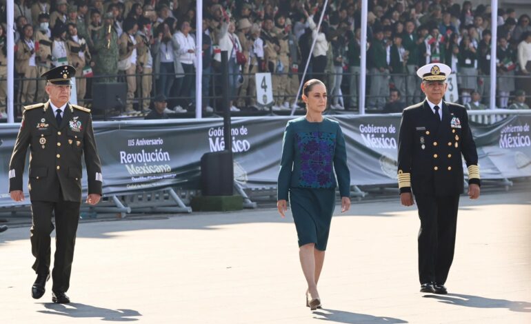 Hoy el poder ya no se usa para someter, sino para servir: Sheinbaum