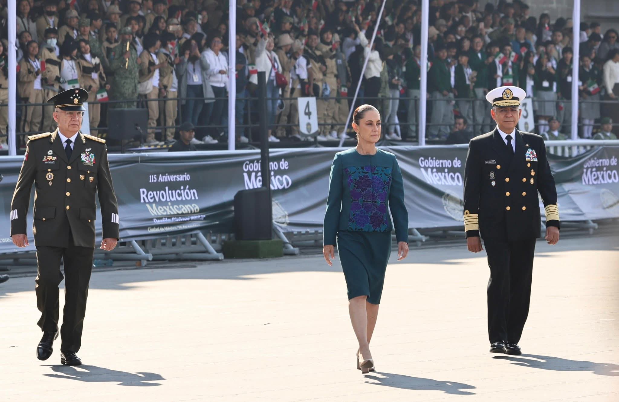 Hoy el poder ya no se usa para someter, sino para servir: Sheinbaum