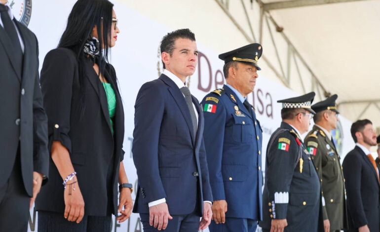 Destaca Miguel Flores resultados de la estrategia de seguridad en reducción de homicidios