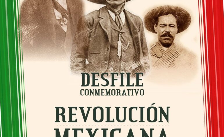 Prepara Juárez gran desfile por festejo de la Revolución Mexicana