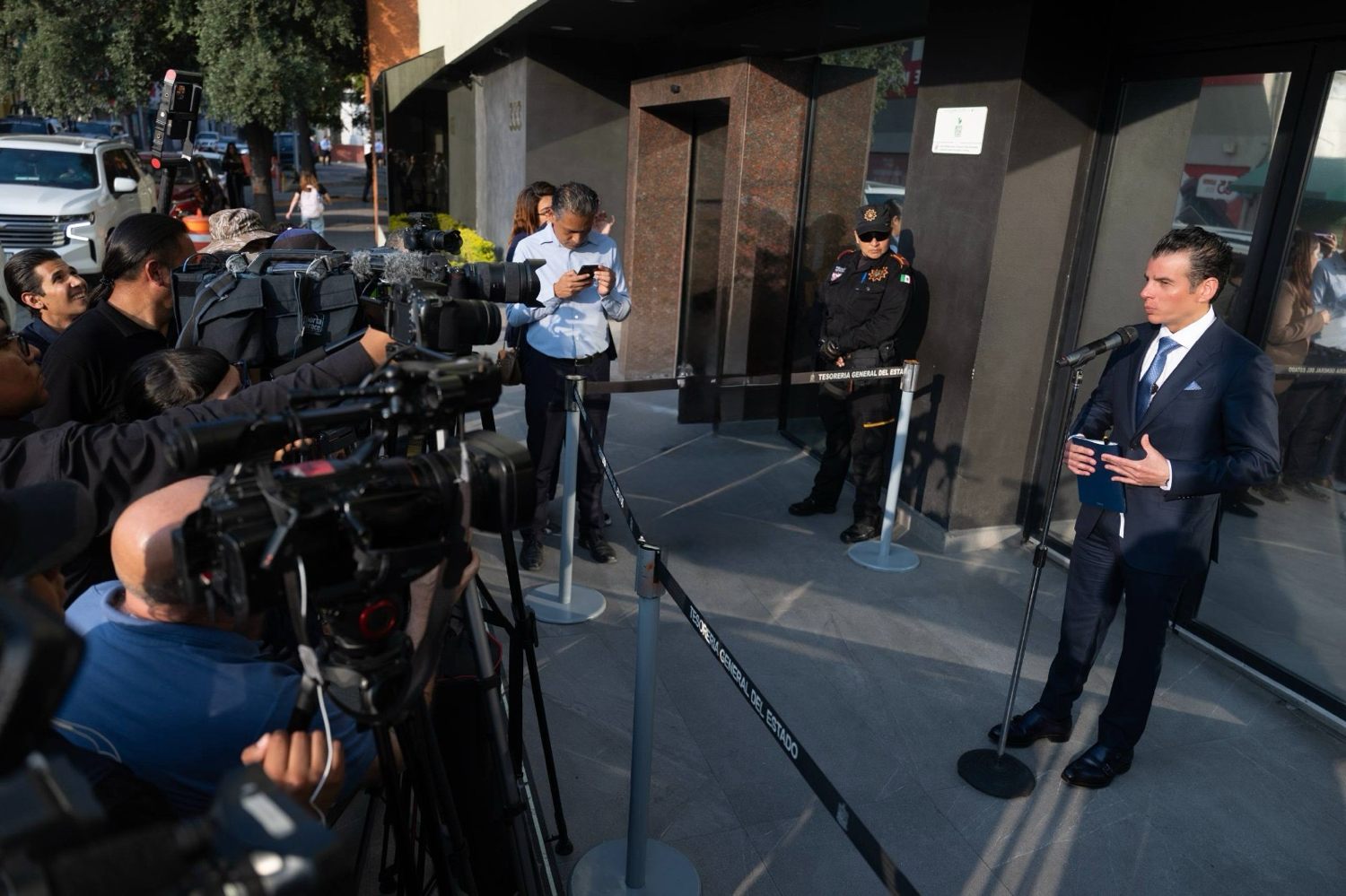 Vamos a presentar un Presupuesto inclusivo: Miguel Flores