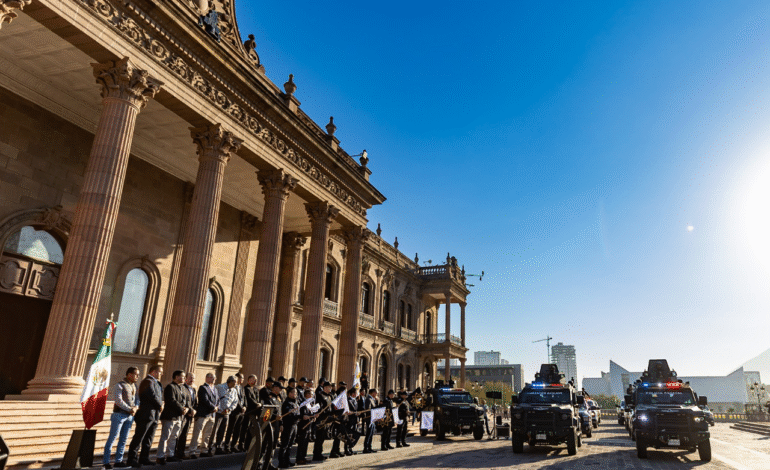 Gobierno de NL refuerza seguridad en todo el estado ante el Buen Fin