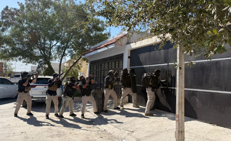 Catea Antisecuestros vivienda en García