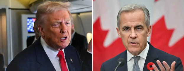 Primer ministro de Canadá se disculpó con Trump por publicidad contra los aranceles