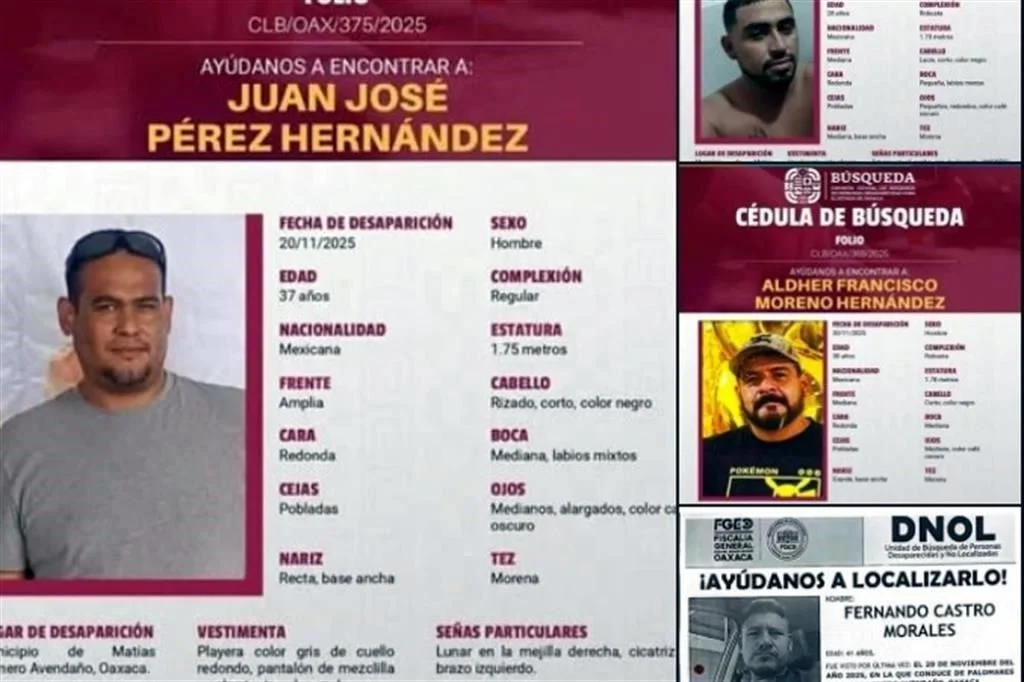 Desaparecen cuatro transportistas de Tamaulipas en Oaxaca