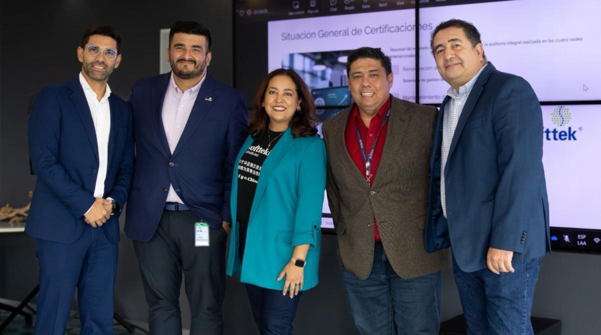 SOFTTEK, Primera empresa de tecnología en Latinoamérica en obtener la certificación ISO 42001 de Inteligencia Artificial