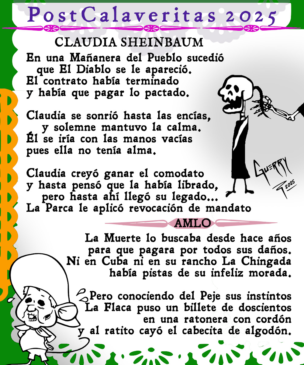 Dos excelentes calacas