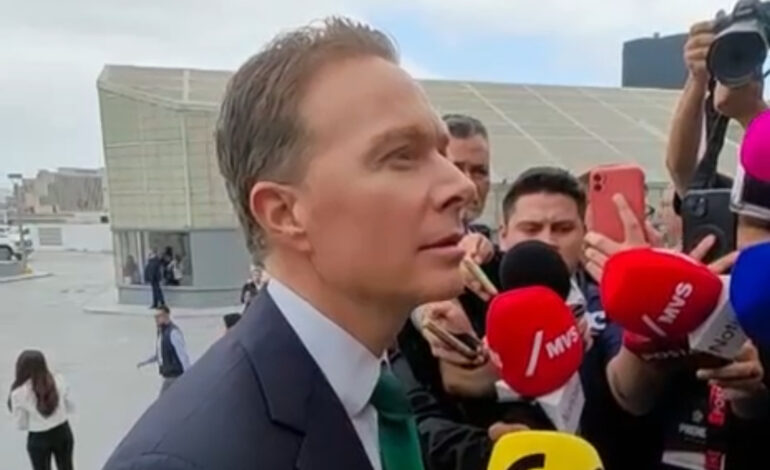 Manuel Velasco reitera que Waldo tiene el respaldo del Verde para la gubernatura