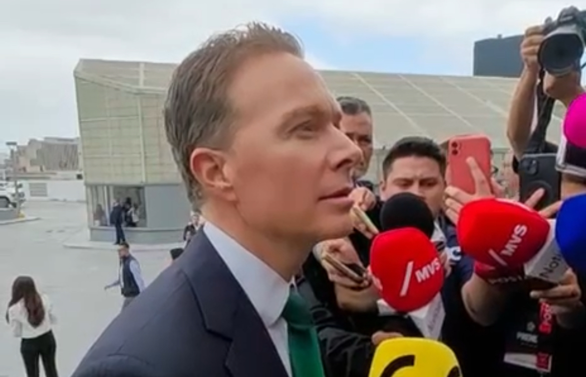 Manuel Velasco reitera que Waldo tiene el respaldo del Verde para la gubernatura