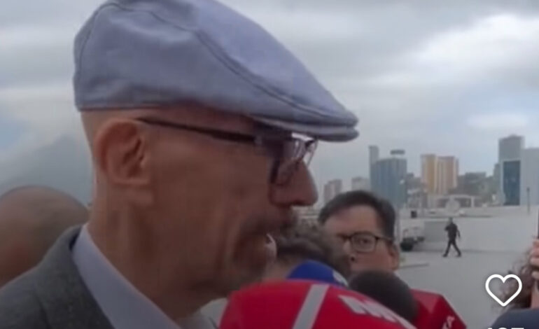 Después del PRI, el PAN es el más desprestigiado, dice Dante Delgado, antes de hablar de alianzas