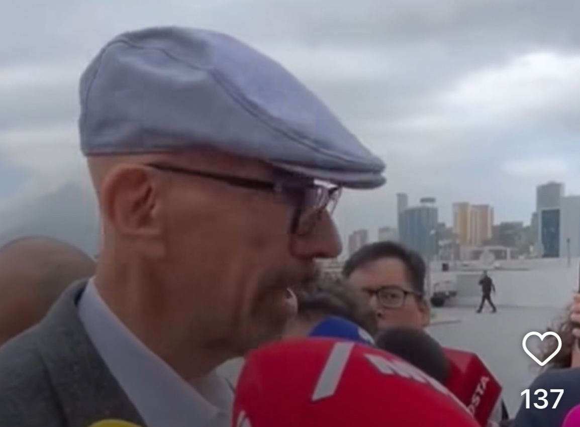 Después del PRI, el PAN es el más desprestigiado, dice Dante Delgado, antes de hablar de alianzas