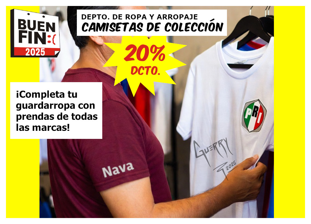 Ofertón del Buen Fin