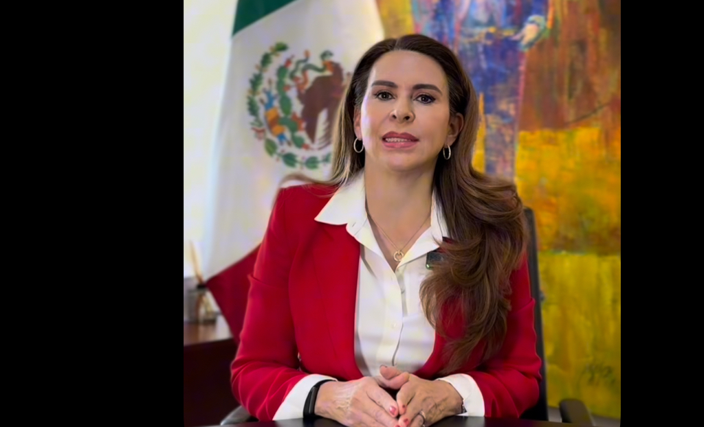 Fiscalía de Hidalgo cita a declarar a la senadora priísta Carolina Viggiano