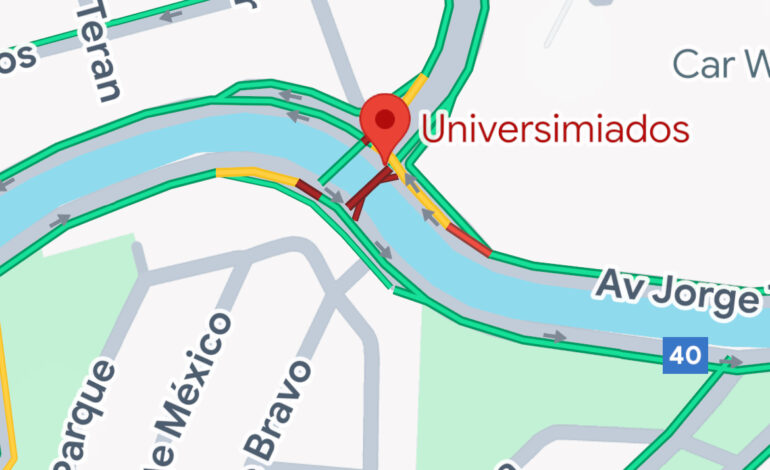 UNIVERSIMIADOS… la travesura al estadio de Tigres en Google Maps