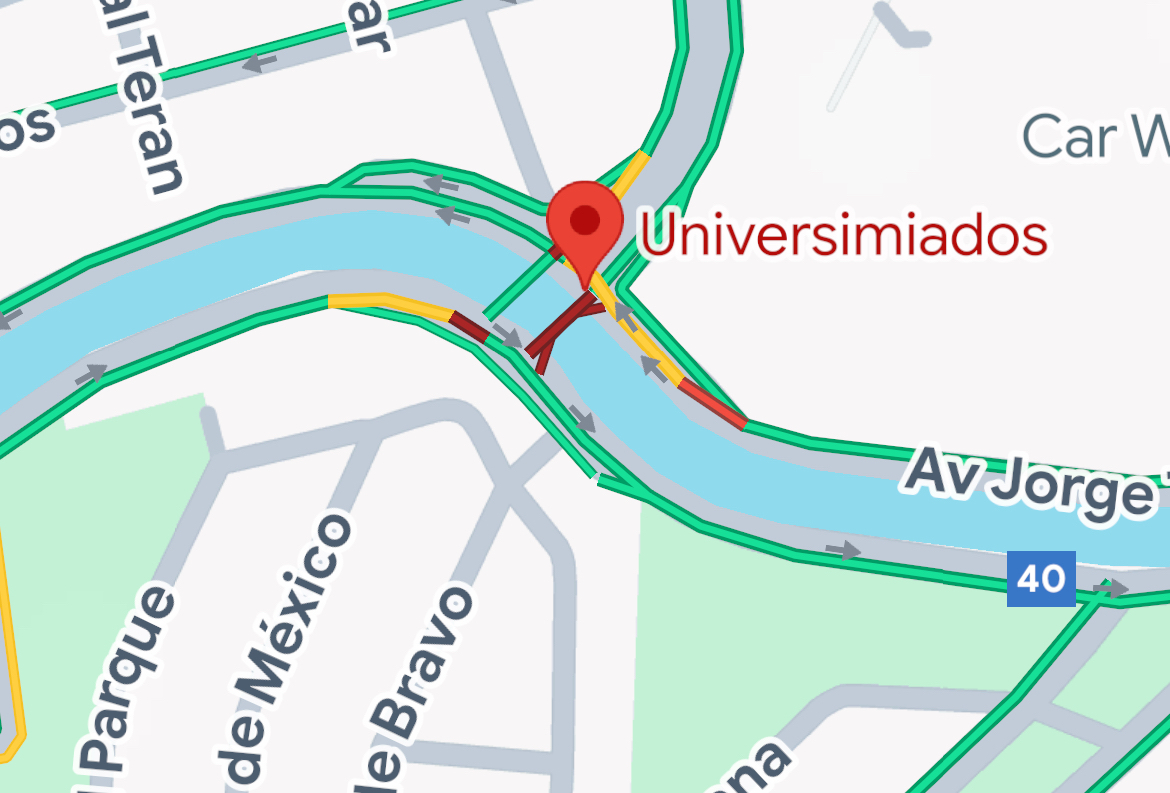 UNIVERSIMIADOS… la travesura al estadio de Tigres en Google Maps