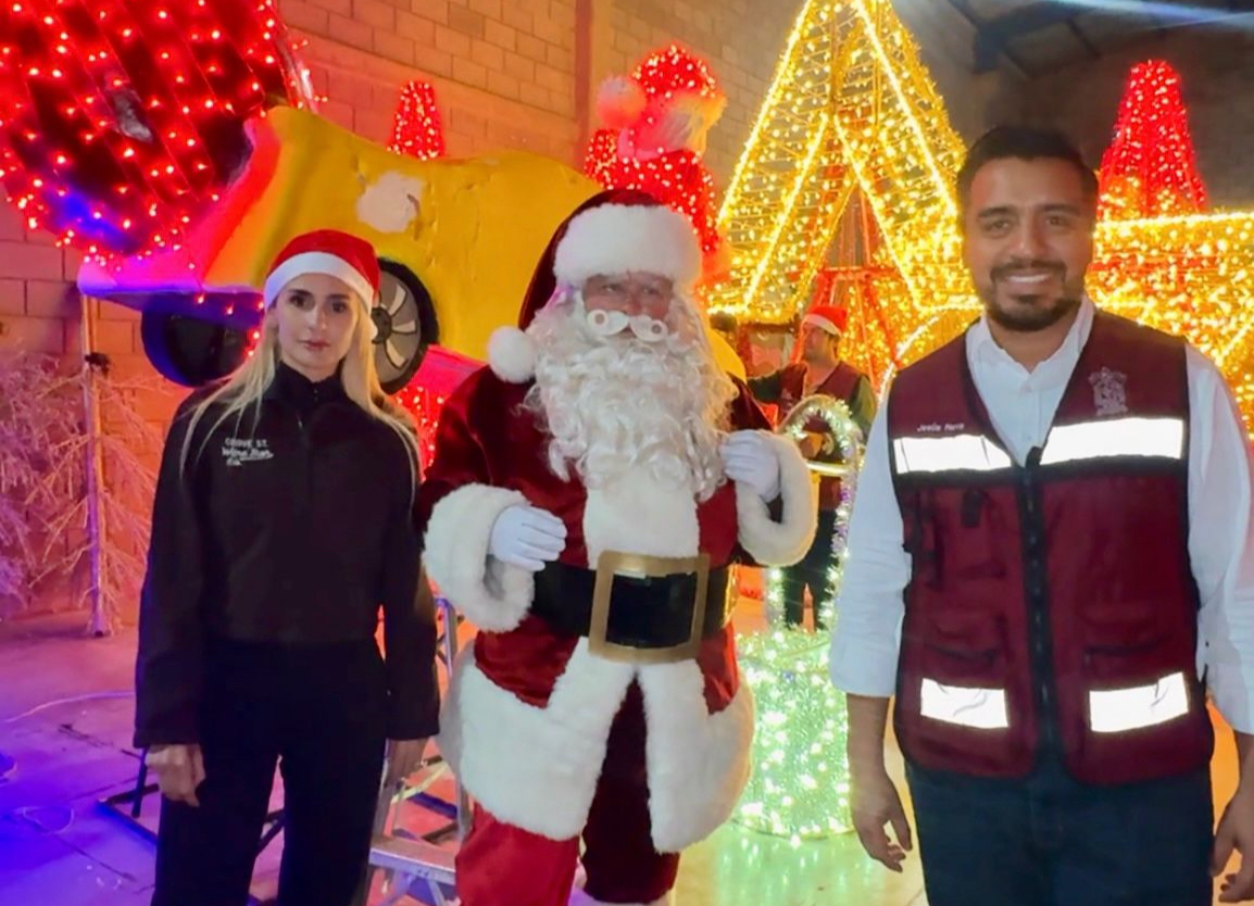 Prepara Santa Catarina encendido del pino y desfiles navideños