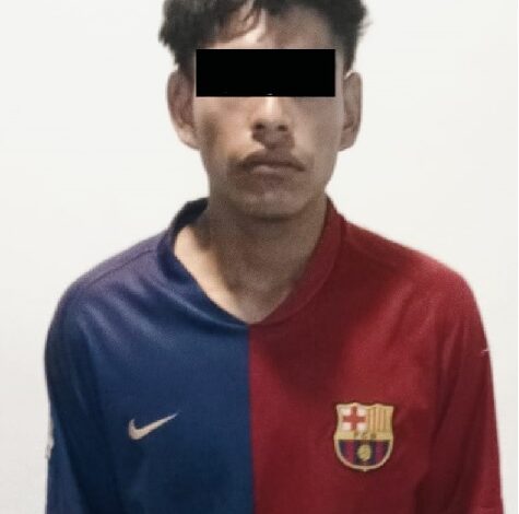 «El Jackson» carga drogas y atraca negocios: Policía de Guadalupe lo detiene