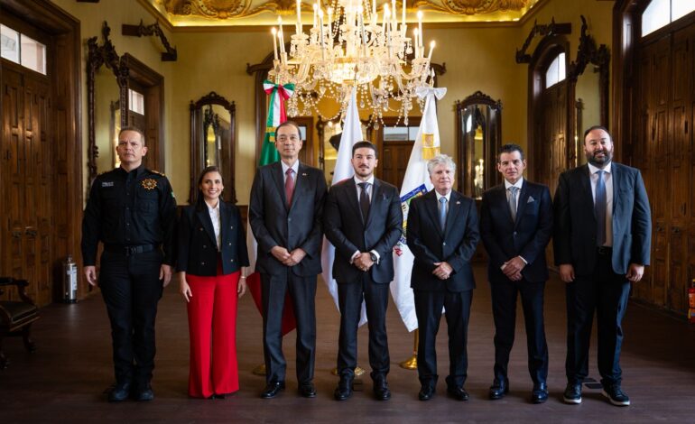 Sostienen reunión Gobernador de NL y el Embajador de Japón