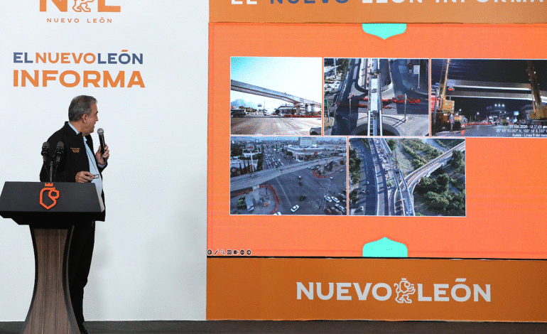 Obras de líneas 4 y 6 del Metro registran un avance global del 68 por ciento; Hernán Villarreal
