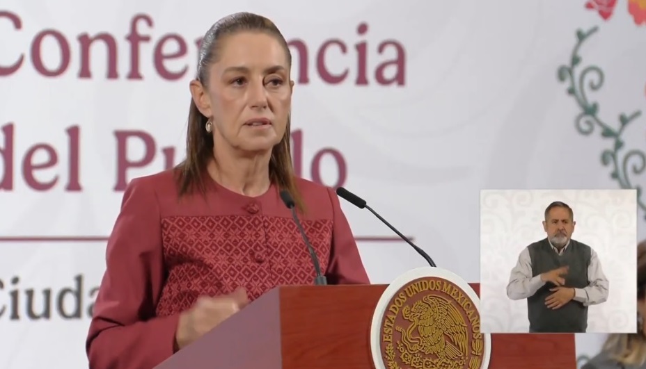 Convoca la presidente a su marcha para este 6 de diciembre, será en el Zócalo