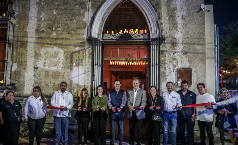 Inaugura Santiago el «Museo de Arte Contemporáneo ‘La Capilla'»