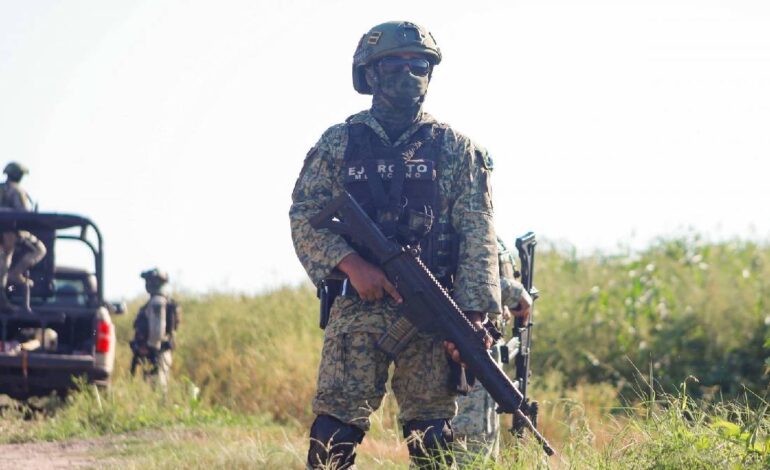 Envía Defensa tropas élite “Murciélagos” a Tierra Caliente ante avance de cárteles