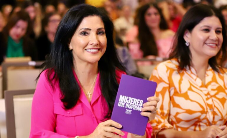 Nombran a Patricia Salazar presidenta Ejecutiva del Instituto Estatal de las Mujeres