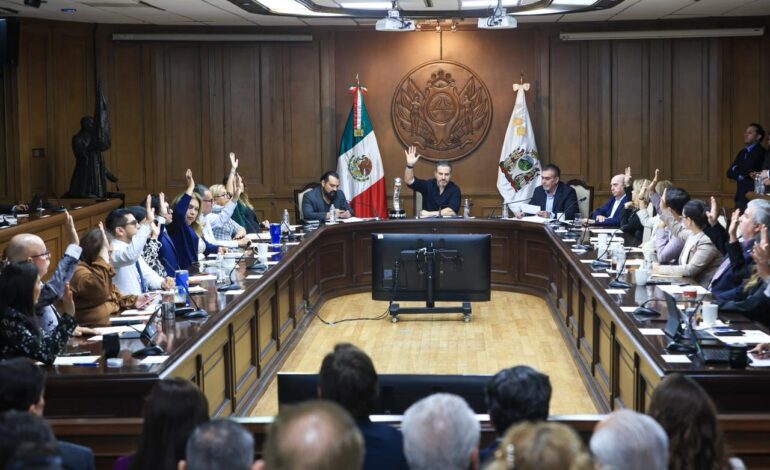 Aprueba Cabildo Regio nuevos límites territoriales con San Nicolás