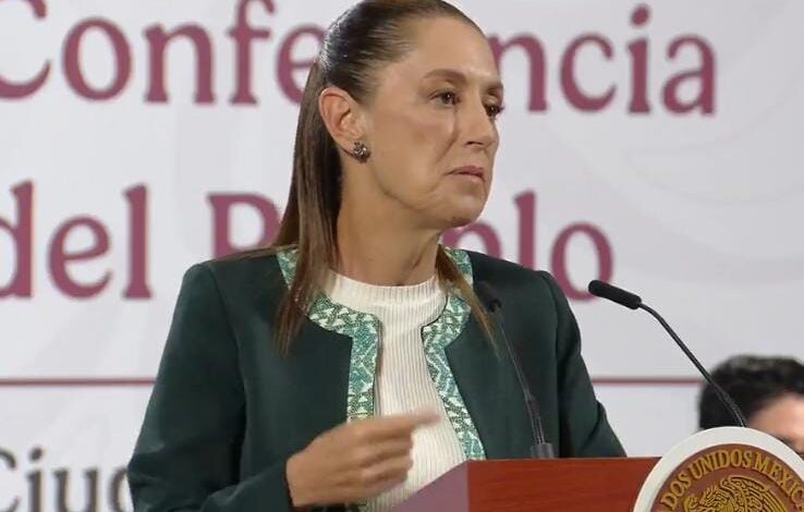 Exige Sheinbaum a Noroña respeto para Alcaldesa de Uruapan tras llamarla «fascista»