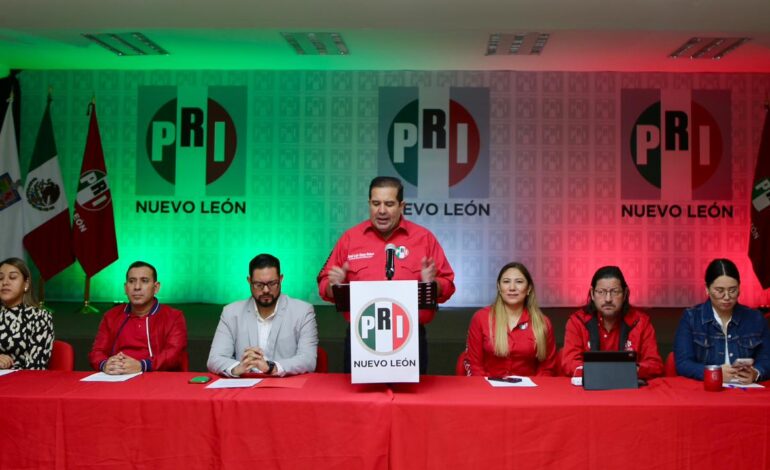Inicia PRI NL registro para los 51 Consejos Políticos Municipales