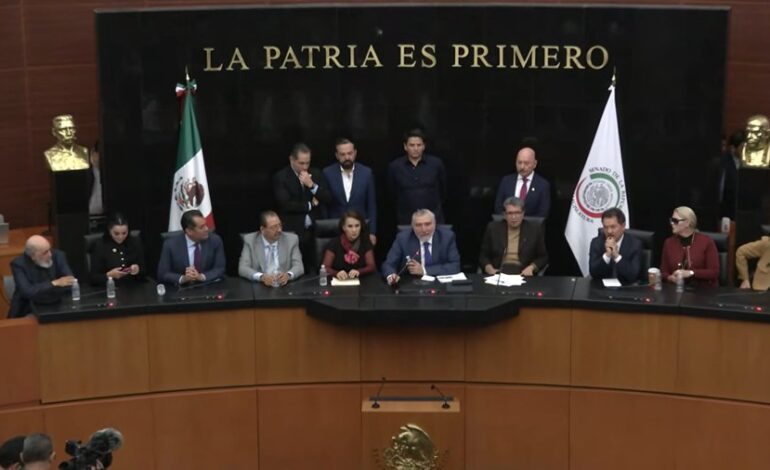 Morena y aliados respaldan a Sheinbaum  frente a los presuntos ataques  y difamación