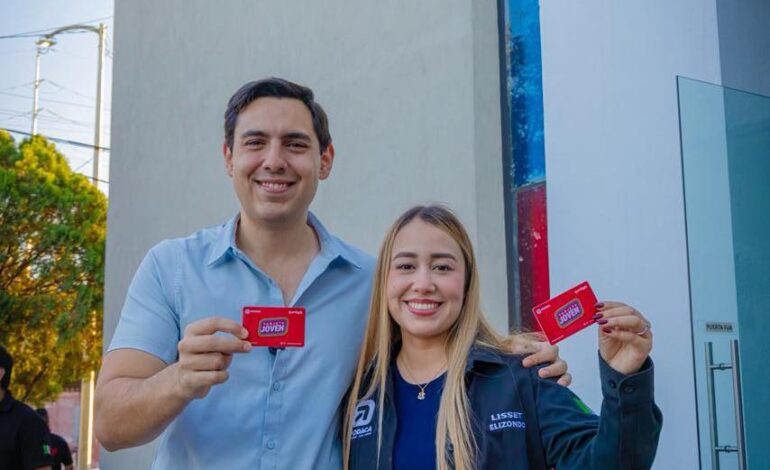 Impulsa Apodaca la nueva «Tarjeta Joven»
