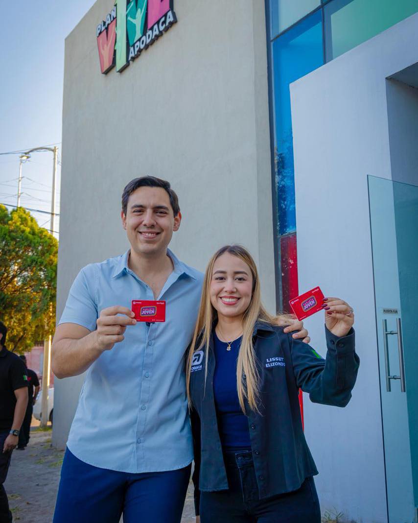 Impulsa Apodaca la nueva «Tarjeta Joven»
