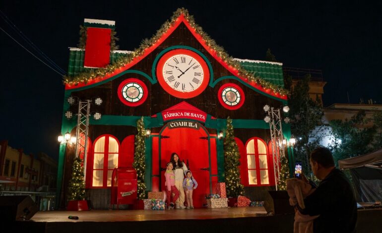 Saltillo te invita a “Navidad Mexicana” 2025