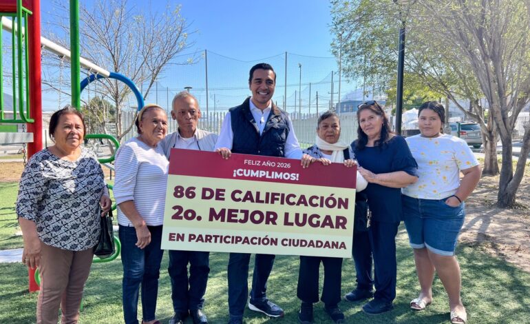 Rinde Nava informes de cierre de año 2025