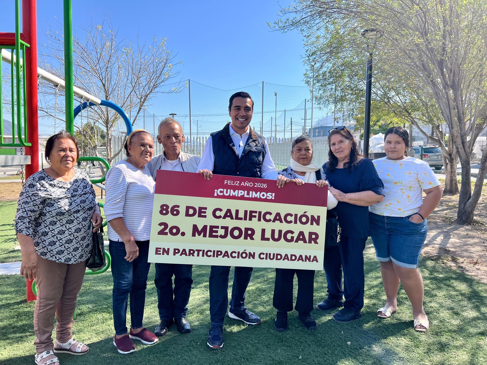 Rinde Nava informes de cierre de año 2025