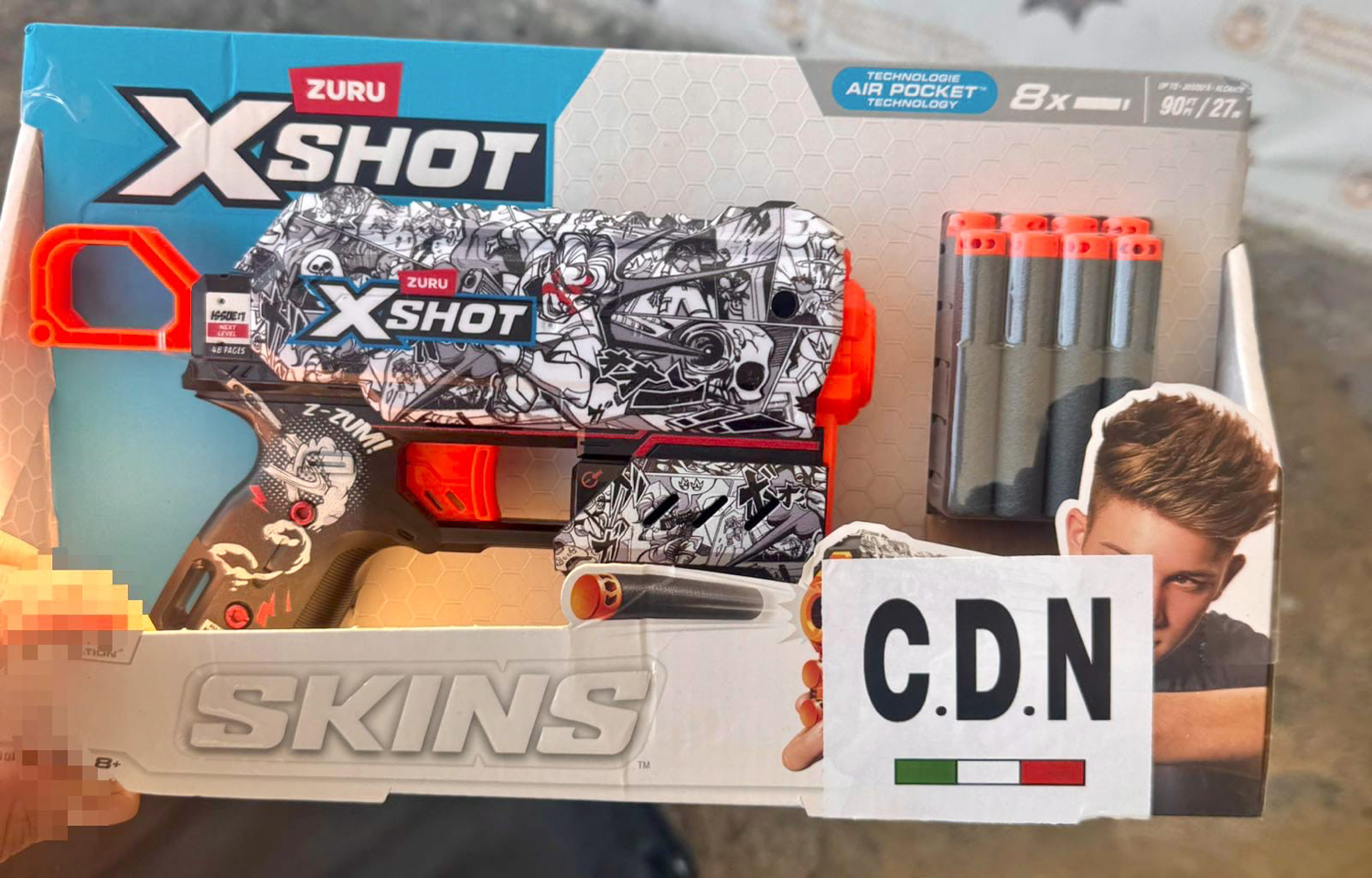 Cae Narco Clós cuando repartían juguetes en la colonia Escamilla de Guadalupe